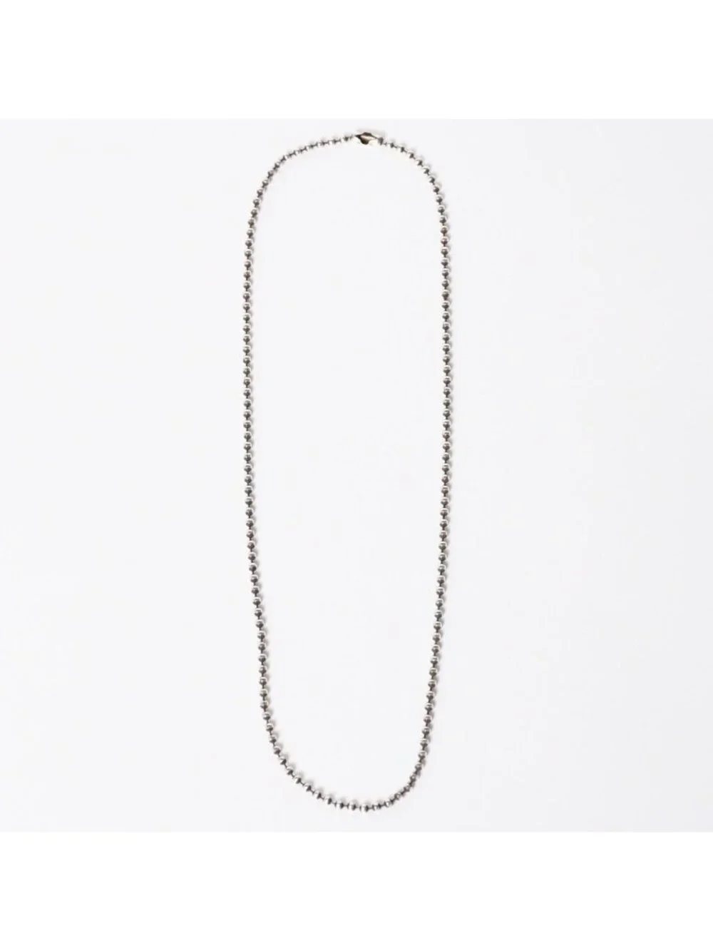Chrome Hearts Ball Chain Necklace